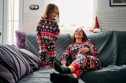 Loving Moments with Mom in house, a Holiday Photo by YossSabalet