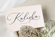 Konesta - Modern Calligraphy Script, a Script Font by Romiecreative (Thumbnail 10 of 10)
