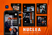 Nuclea - Instagram Stories & Post, a Social Media Template by MYDesign (Thumbnail 1 of 5)