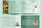 Professional Cookbook Recipe Layout, a Brochure Template by MightyDesign (Thumbnail 3 of 9)
