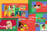 Nellsy Powerpoint Template, a Presentation Template by Rocket Template (Thumbnail 3 of 10)