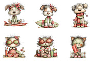 Whimsical Summer Clipart Bundle, an Illustration by CreationArt (Thumbnail 4 of 7)