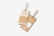Clothing Tag Mockup, a Product Mockup by bimockup (Thumbnail 6 of 6)