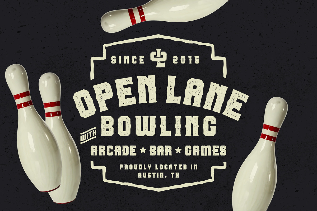 Skunk Beer, a Font by Dead Moose Studio (Photo 11 of 11)
