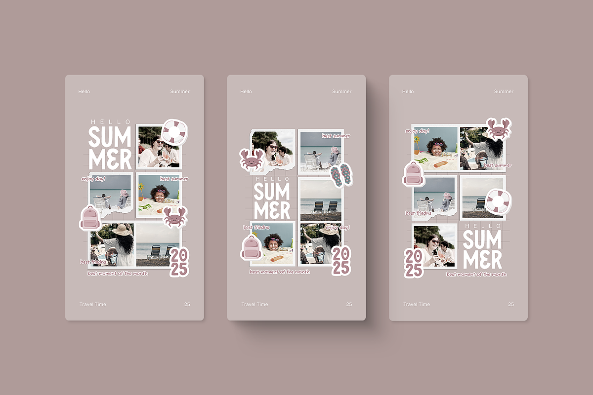 CANVA | Social Media Template, a Social Media Template by Ghurafa Studio (Photo 3 of 7)