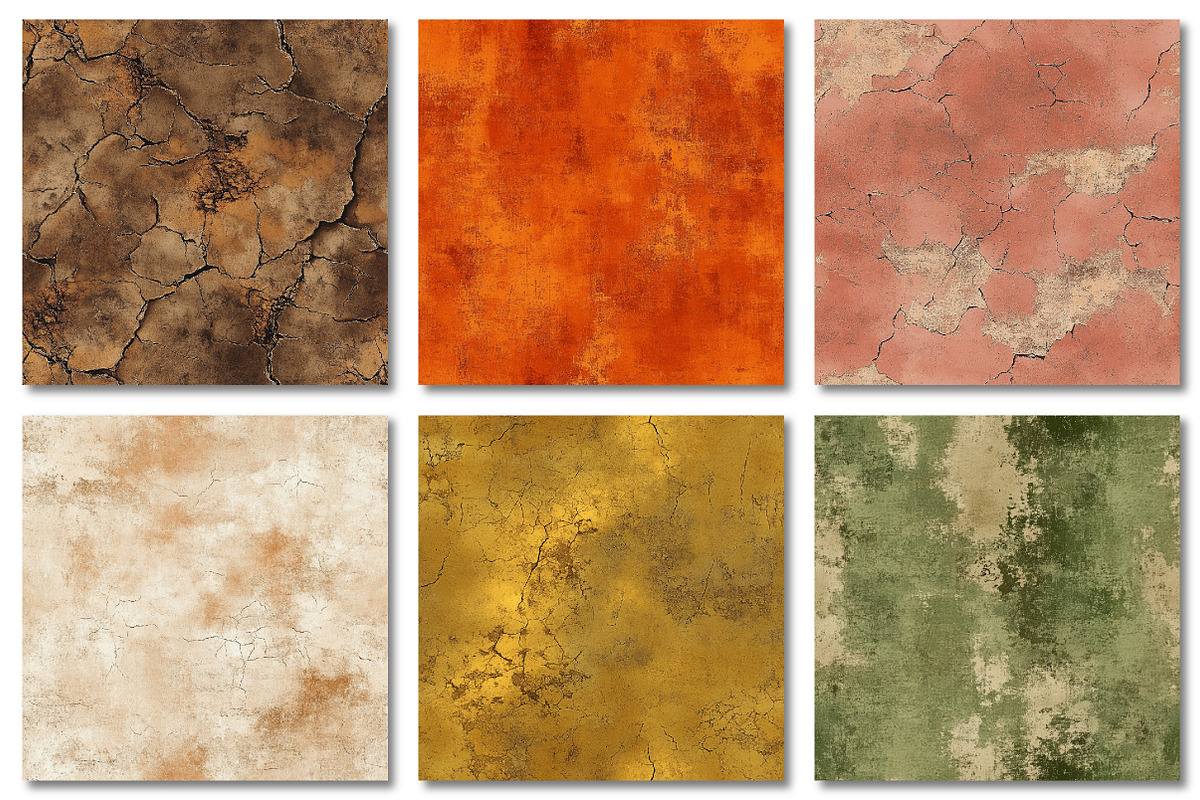 Autumn Grunge Texture Digital Paper, a Texture Graphic by Dream Creation