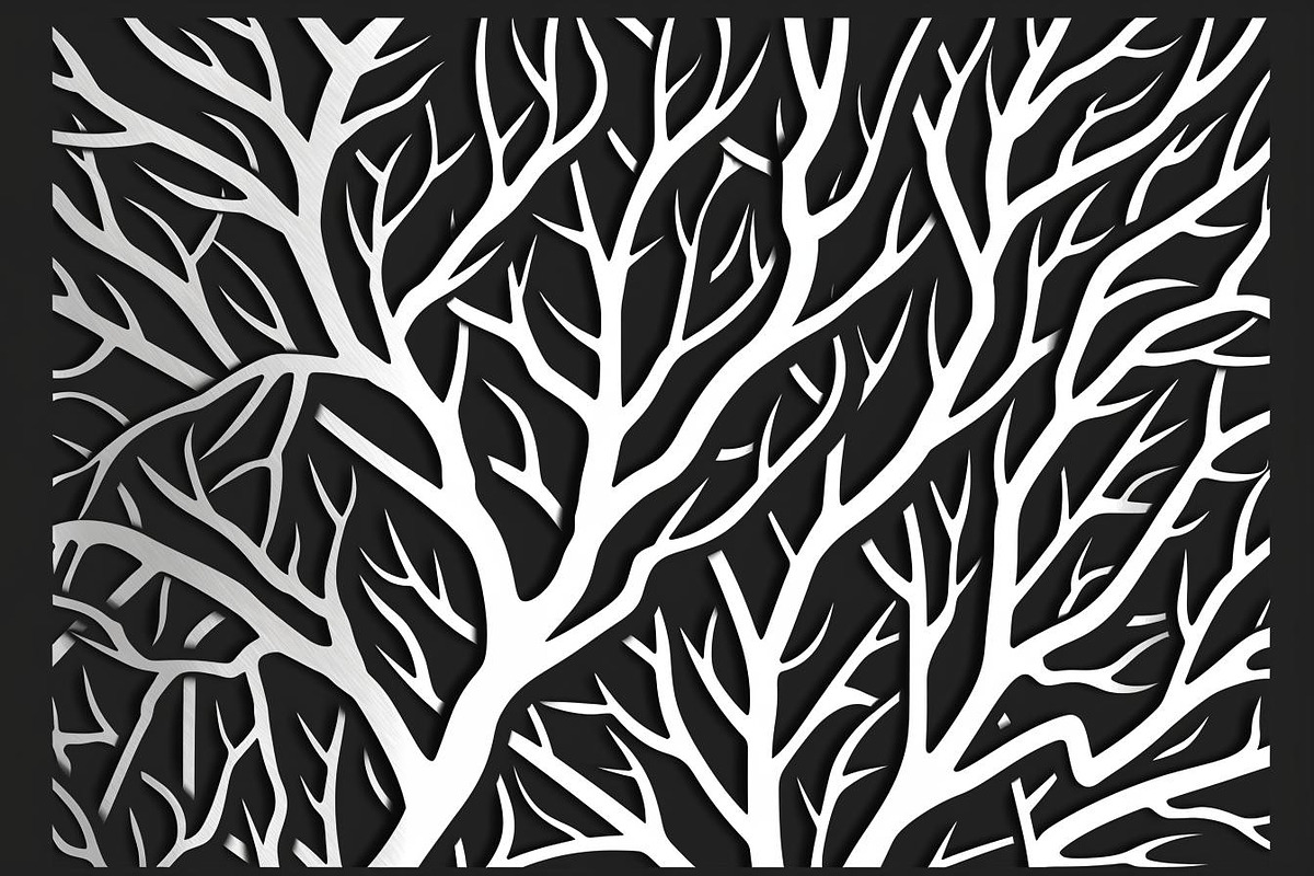 Tree Branch Laser Cut Panel Bundle, a Graphic by Designs_River (Photo 4 of 11)