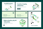 Animated Future Tech and Innovation, a Technology Illustration by Prosymbols (Thumbnail 5 of 7)