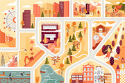 Flat town, a Person Illustration by TashaDraw (Thumbnail 5 of 11)