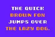 Vintagepix - Bold Pixel Typeface, a Sans Serif Font by alpercakici (Thumbnail 5 of 10)