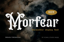 Morfear - Vintage Font