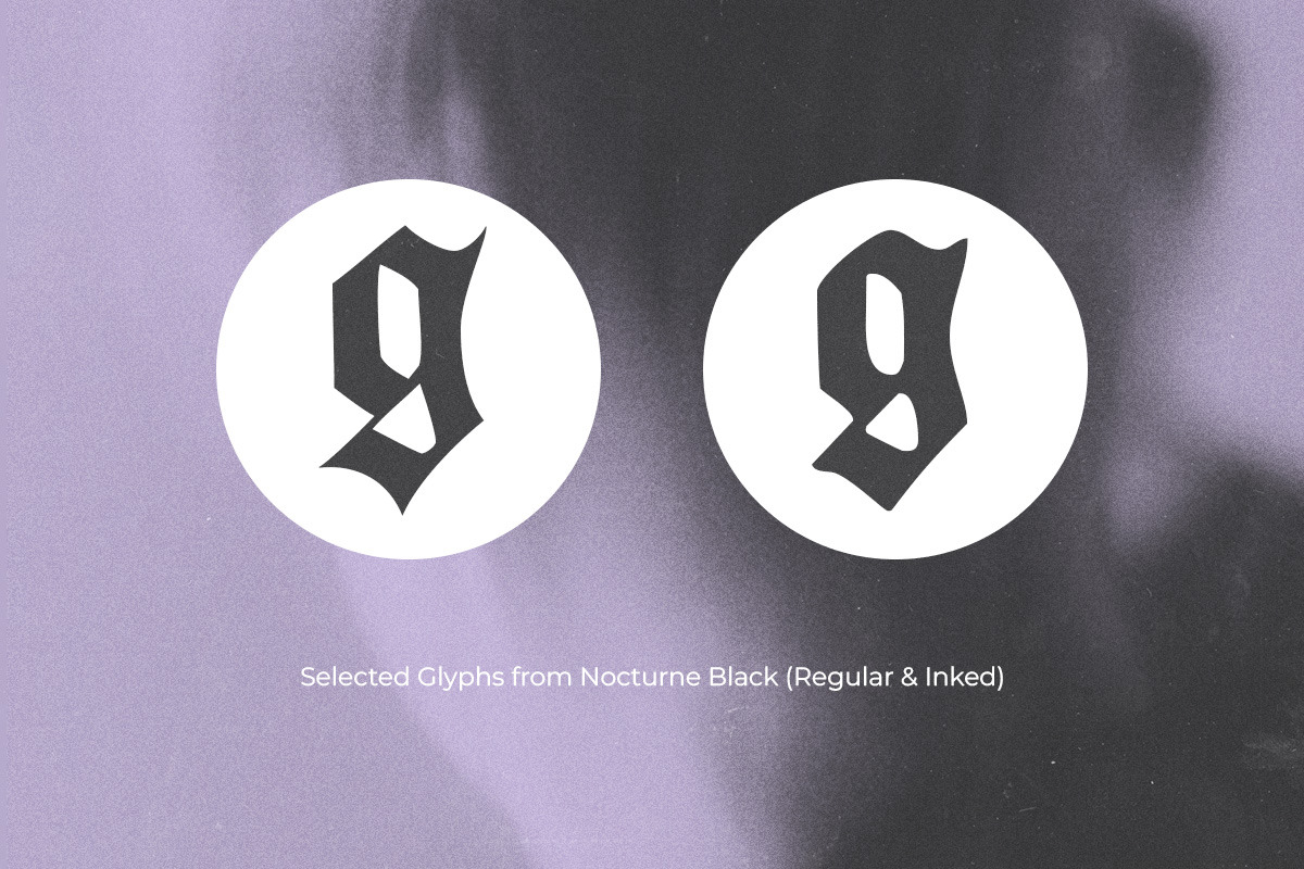 Nocturne Black — Gothic Horror Font, a Blackletter Font by Rillatype (Photo 4 of 9)