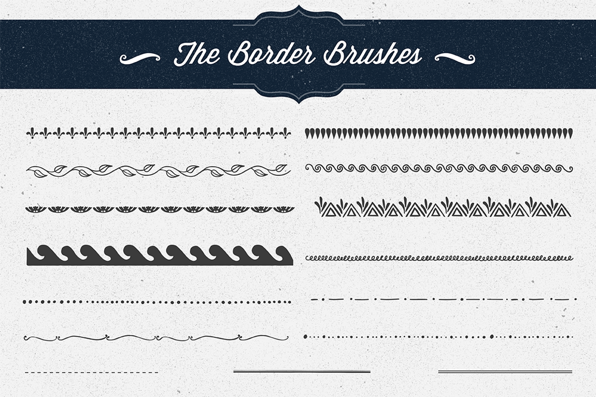 Procreate Shape & Ornament Brushes, a Brush Add-On by iPad Calligraphy (Photo 3 of 12)