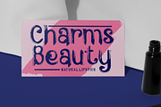Brush Blitz - New Brush Font, a Font by PutraCetol Studio (Thumbnail 7 of 11)