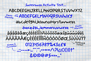 Superbusy Activity - Fun Pairing Fon, a Handwritten Font by Invasi Studio (Thumbnail 11 of 11)