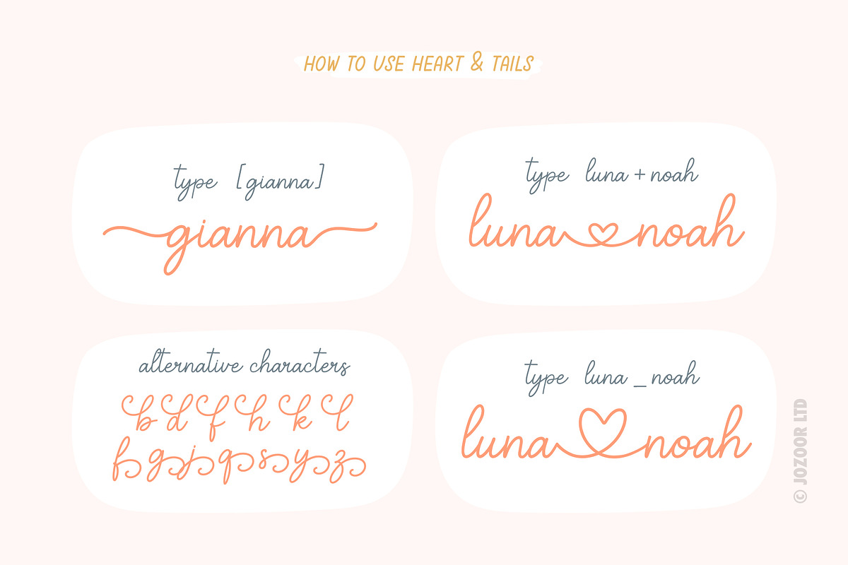 Booline Morning - Monoline Font Duo, a Script Font by Jozoor (Photo 8 of 9)