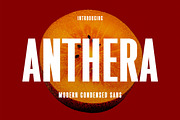 Anthera - Modern Condensed Sans Seri, a Sans Serif Font by TypeLogue (Thumbnail 1 of 5)