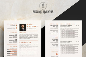 Unique & Modern Resume