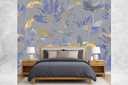 ELEGANT BOTANICAL SEAMLESS DESIGN, a Pattern Graphic by MartinShop (Thumbnail 6 of 10)
