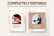 Laser Hair Removal Marketing, a Social Media Template by EliteMatidi (Thumbnail 3 of 7)
