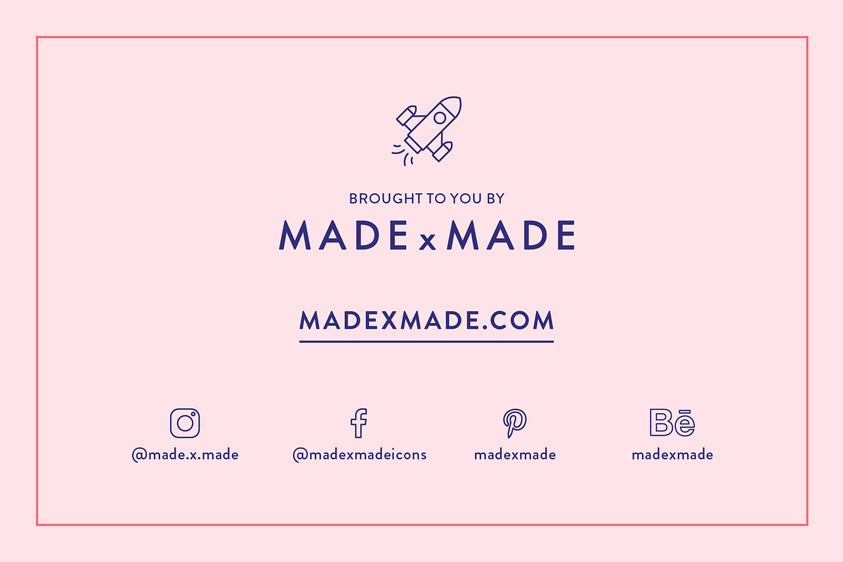 Real Estate Line Icons, an Outline Icon by Made by Made (Photo 8 of 8)