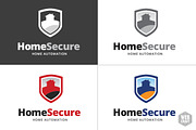 Home Secure Logo Template, a Branding & Logo Template by WebCraft (Thumbnail 3 of 4)