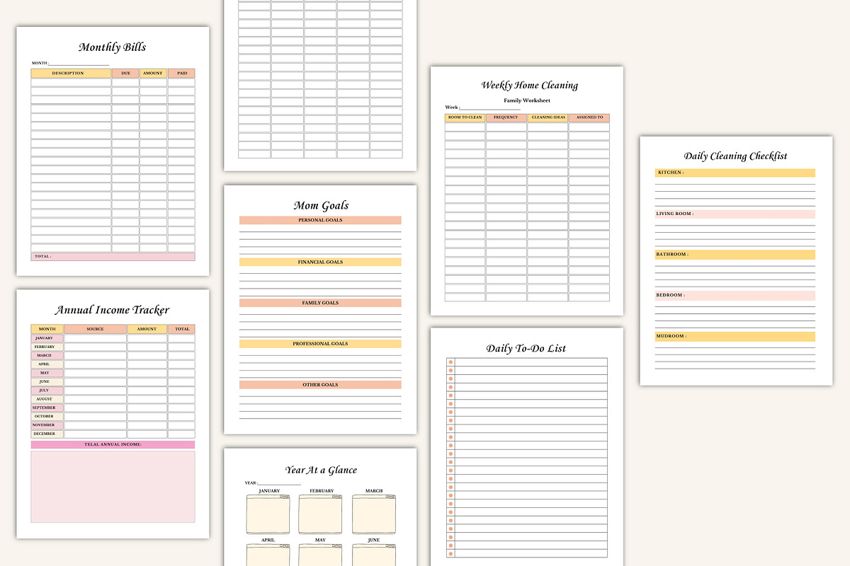 2026 Busy Mom Organizer preview 7