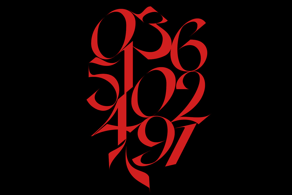 Rigel | Font Family, a Font by Supremat (Photo 7 of 8)