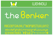 your smile font, a Font by weknow (Thumbnail 1 of 5)