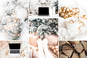 Gold Christmas: Photo, Video, Mockup, a Holiday Photo by Kate Roubin (Thumbnail 5 of 11)