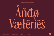 CS Ristela Drawn, a Serif Font by Craft Supply Co. (Thumbnail 3 of 8)