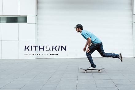 Kin Grotesque Italic, a Sans Serif Font by Colt Type Co
