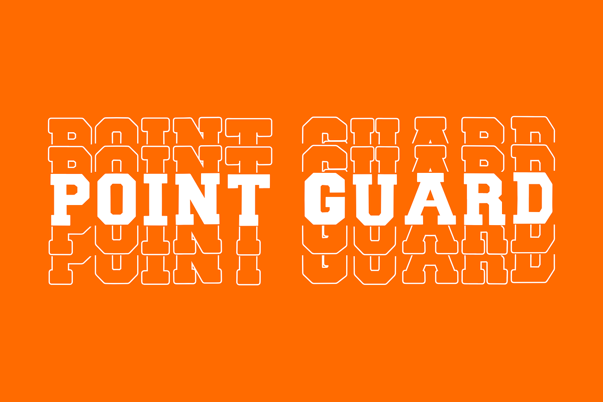 Scholar Stacked, a Serif Font by Dm Studio (Photo 3 of 10)