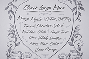 Aesthebloom Signature Script Font, a Handwritten Font by Letterhanna Studio (Thumbnail 6 of 12)
