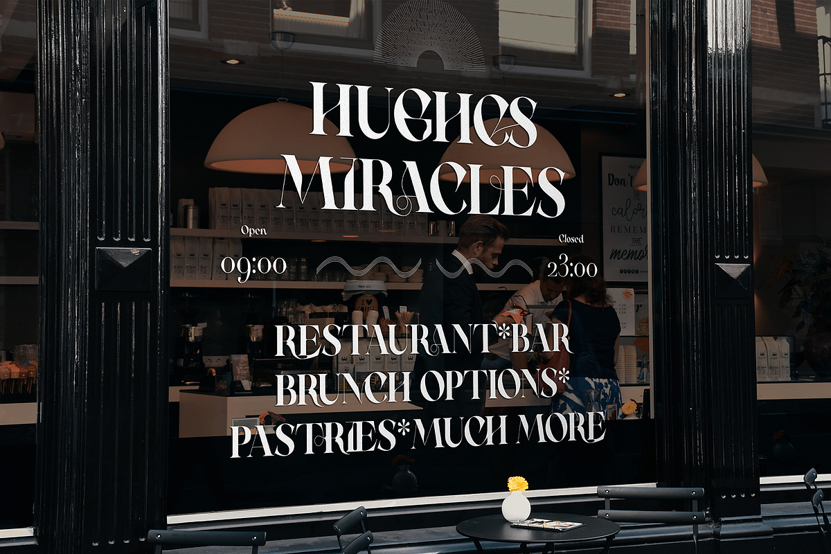 RATHER RISQUE - Ligature Serif Font, a Serif Font by SilverStag Type Foundry (Photo 13 of 27)