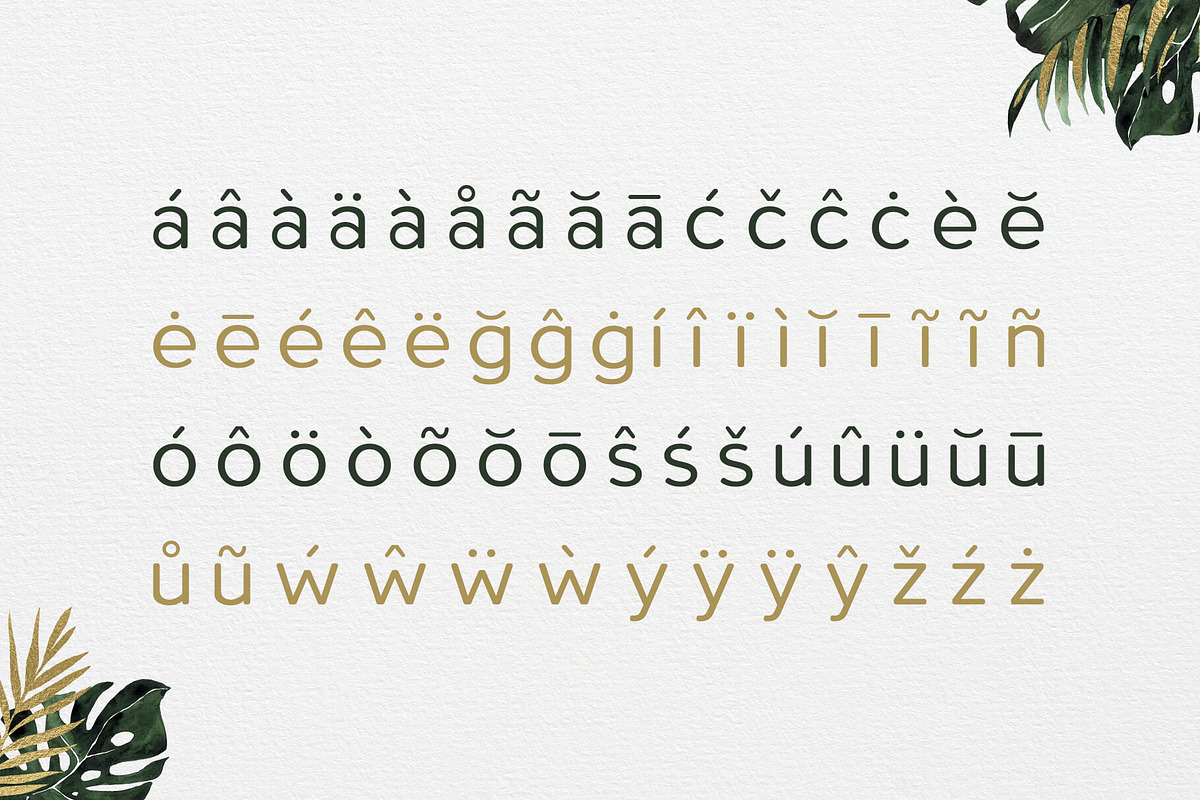 Roundor Font Family - Sans Serif, a Sans Serif Font by RC graphics (Photo 5 of 9)