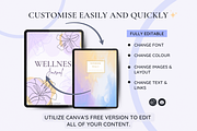Wellness Digital Planner, a Templates & Theme by LumusStudio (Thumbnail 6 of 9)