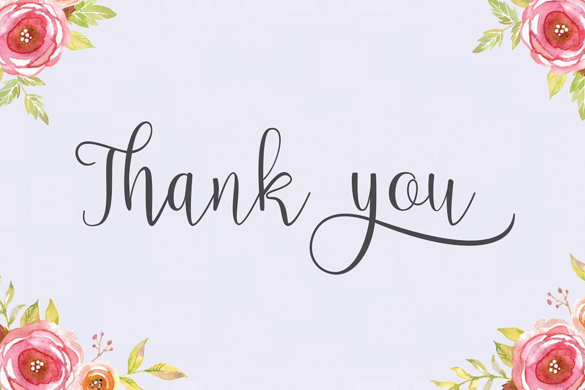 Magnolia, a Script Font by PollemSt (Photo 8 of 8)
