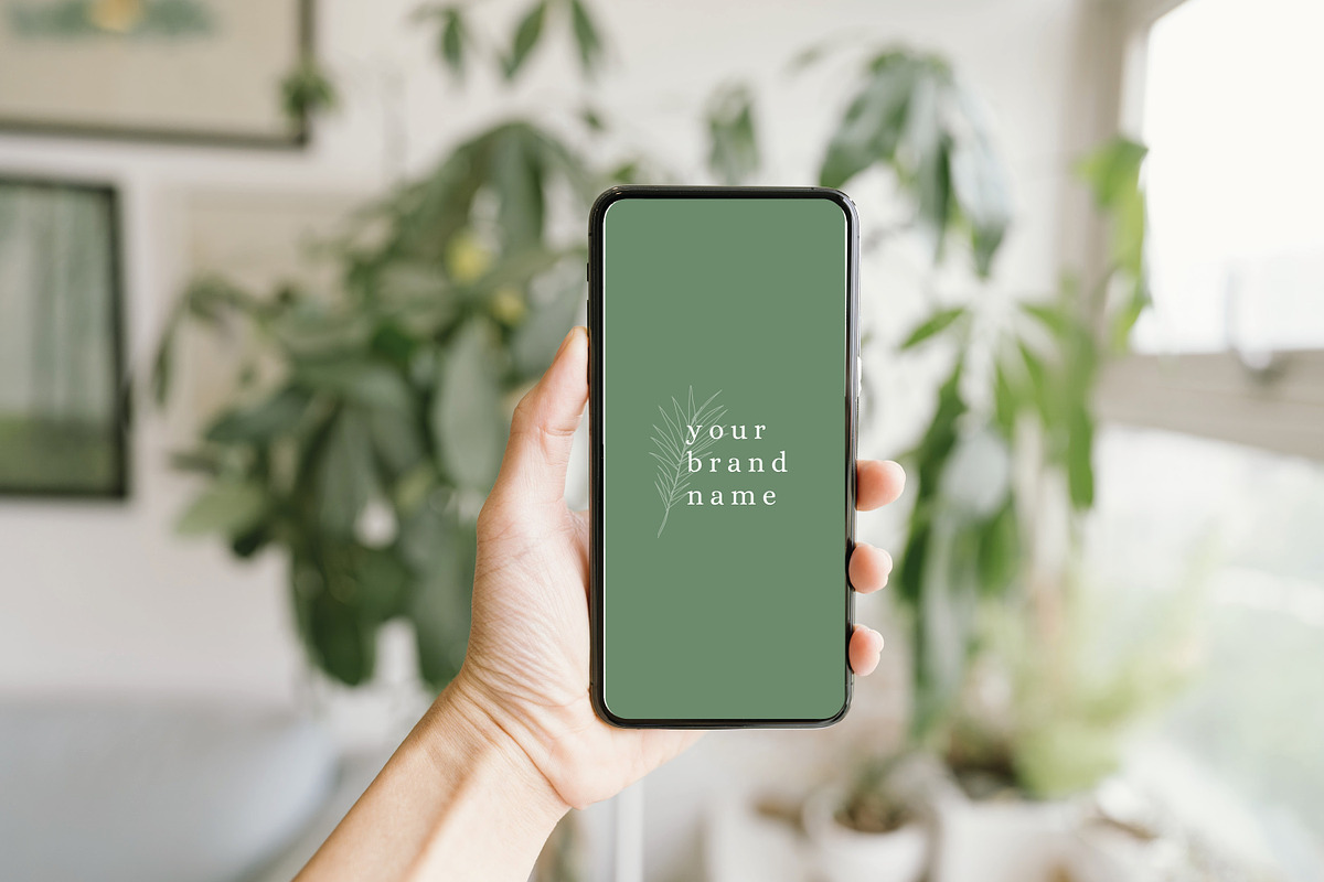 Botanical Brand Kit Logo Template, a Branding & Logo Template by CreativeWilderness (Photo 10 of 10)