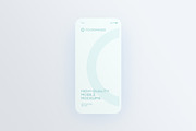 72 iphone device mockup bundle, an iPhone Mockup by FoundImages (Thumbnail 74 of 84)