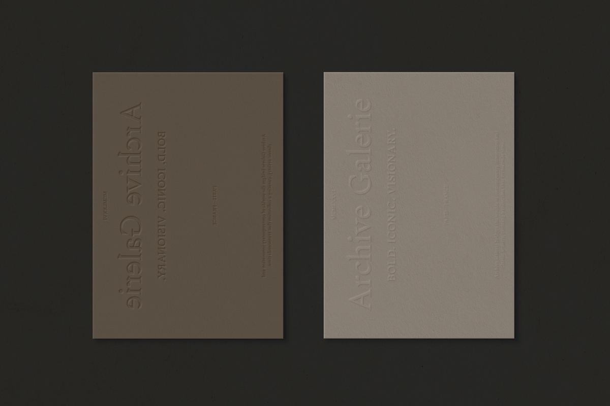 LE ARCHIVE | Logo Collection, a Branding & Logo Template by Duet Atelier (Photo 12 of 13)