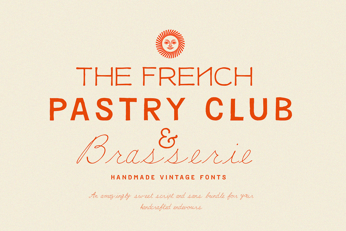 Handmade Vintage Sans & Script Font, a Handwritten Font by Laras Wonderland (Photo 16 of 16)