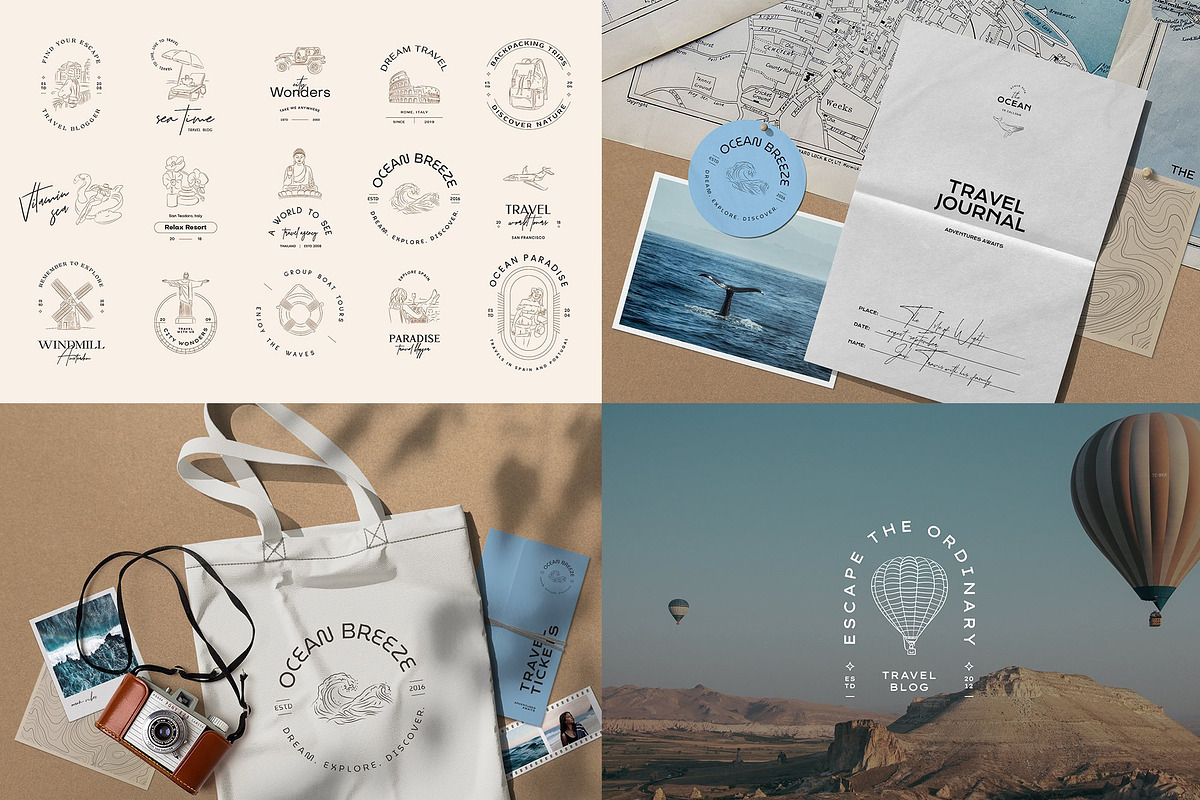 Modern Logo Bundle, a Branding & Logo Template by iStar Design (Photo 37 of 40)