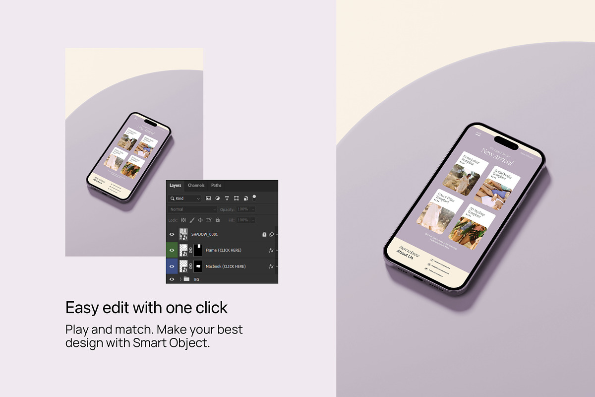 Asyana - Minimal Mockup Bundle, a Device Mockup by Creavora (Photo 7 of 8)