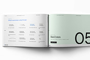 82-Page Brand Style Guidelines, a Presentation Template by Smotrow Related (Thumbnail 16 of 23)