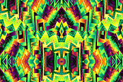 30 seamless aztec patterns JPG, a Pattern Graphic by tkdesign (Thumbnail 27 of 31)