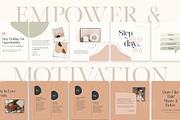 eCourse Carousel Instagram CANVA PS, a Social Media Template by Eviory (Thumbnail 15 of 22)