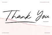 Rallys-Handwritten Script Font!, a Script Font by Scratch Design (Thumbnail 13 of 13)