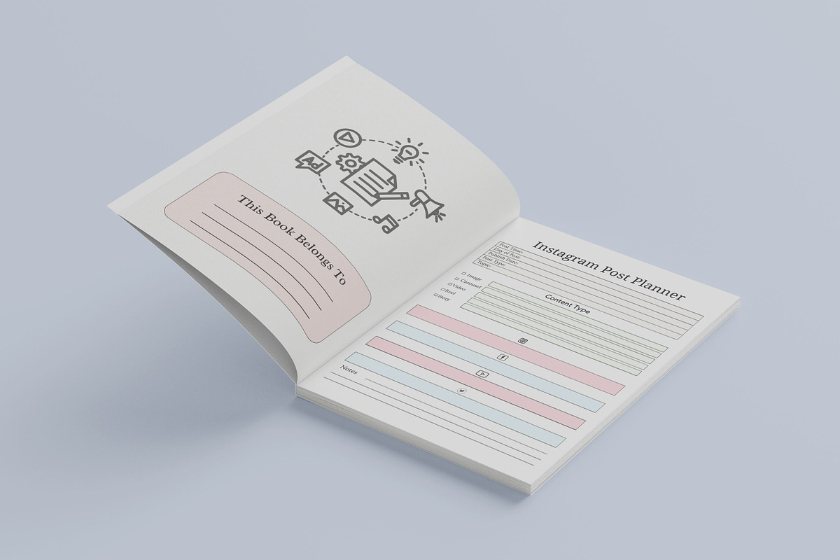 2025 Marketing Planner, a Design Template by Book2bees (Photo 2 of 4)