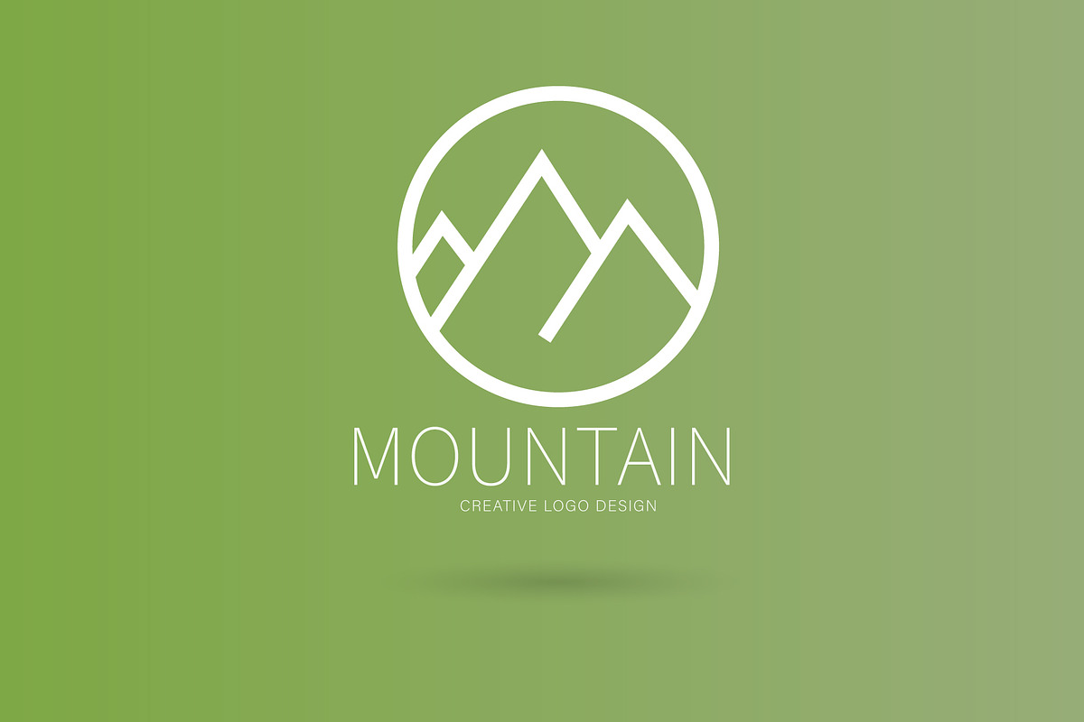 Mountain logo, a Branding & Logo Template by Logocreative (Photo 2 of 3)